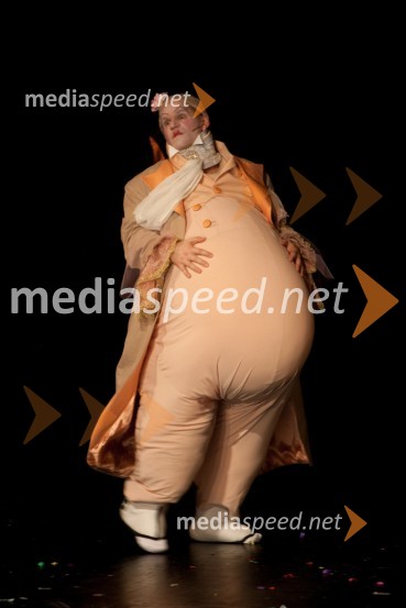 Aljoša Ternovšek, igralecRokovnjači, premiera v SNG Nova Gorica