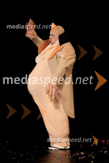 Luka Cimprič, igralecRokovnjači, premiera v SNG Nova Gorica