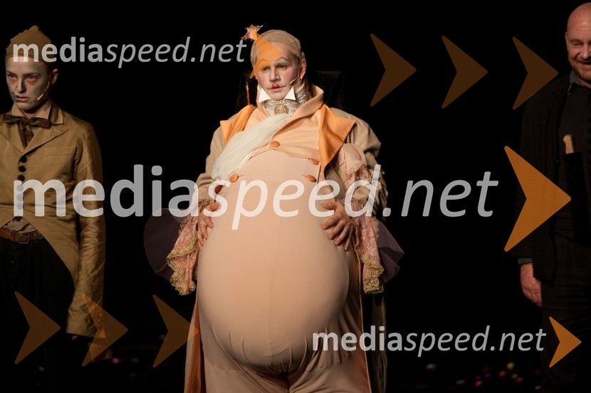 Aljoša Ternovšek, igralecRokovnjači, premiera v SNG Nova Gorica