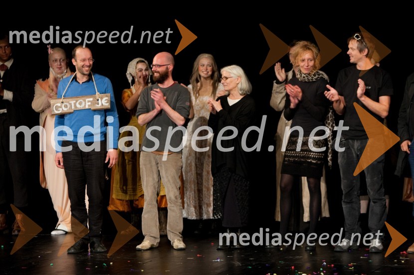 Ustvarjalci predstaveRokovnjači, premiera v SNG Nova Gorica