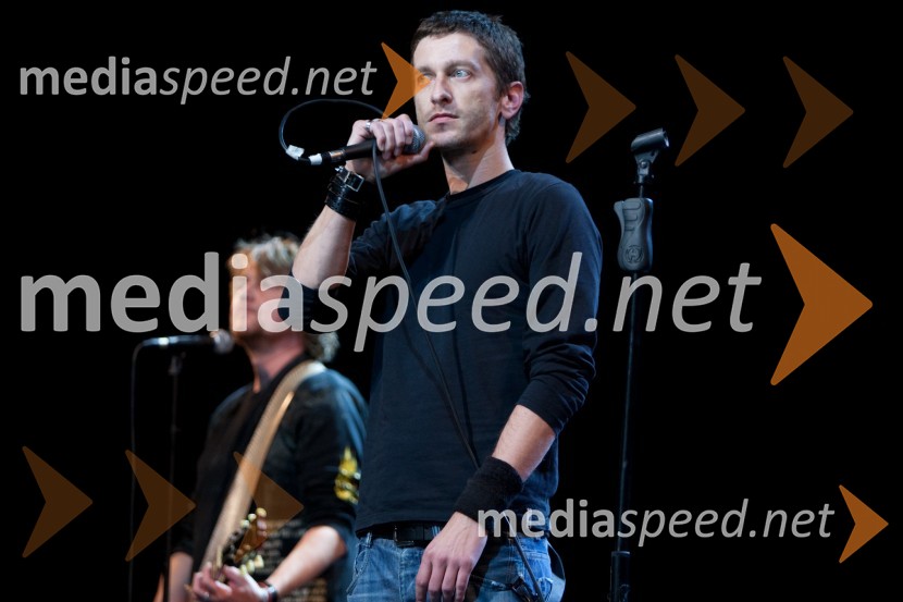 Borut Marolt, pevec skupine NietRokovnjači, premiera v SNG Nova Gorica