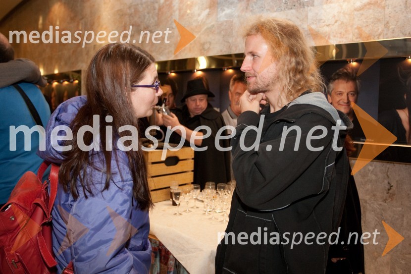 Amelia Kraigher in  Jaka Andrej Vojevec, režiserRokovnjači, premiera v SNG Nova Gorica