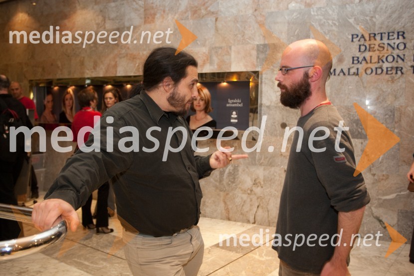 	Janez Vencelj, Prešernovo gledališče Kranj in  	Nejc Valenti, dramaturgRokovnjači, premiera v SNG Nova Gorica