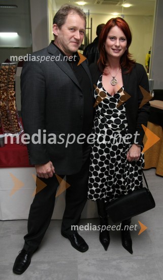 ... in Daniela WeitgasserPorsche Maribor, otvoritev salona vozil Audi