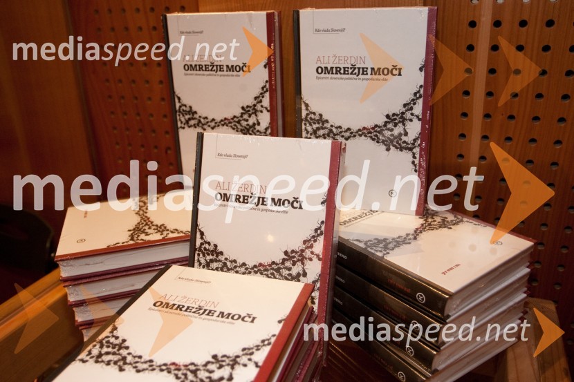 Nova knjiga Alija ŽerdinaAli Žerdin in Aleksander Lucu, pogovor o omrežjih moči