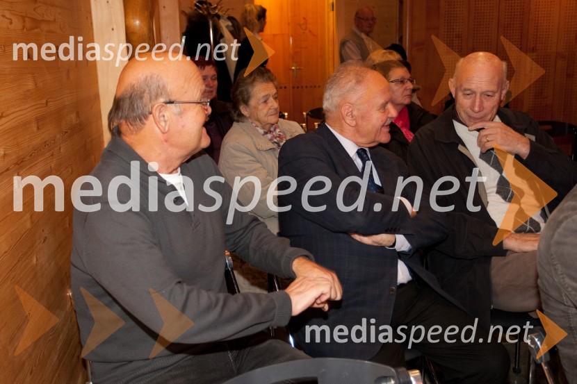 ObiskovalciAli Žerdin in Aleksander Lucu, pogovor o omrežjih moči