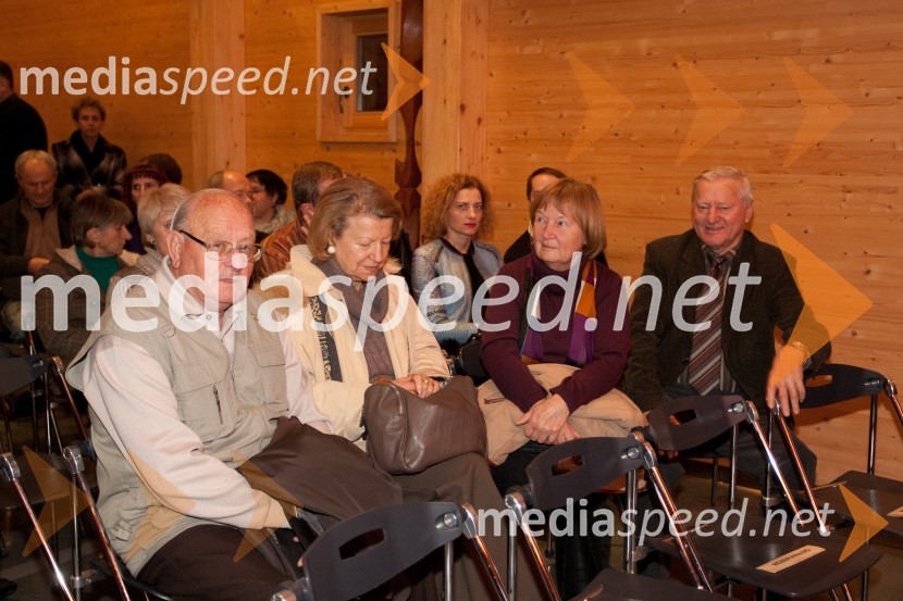 ObiskovalciAli Žerdin in Aleksander Lucu, pogovor o omrežjih moči