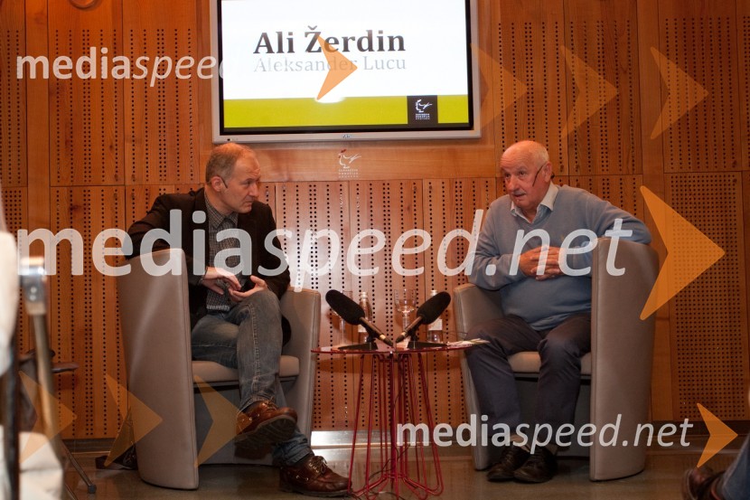 Ali Žerdin, novinar in Aleksander Lucu Luc, novinarAli Žerdin in Aleksander Lucu, pogovor o omrežjih moči