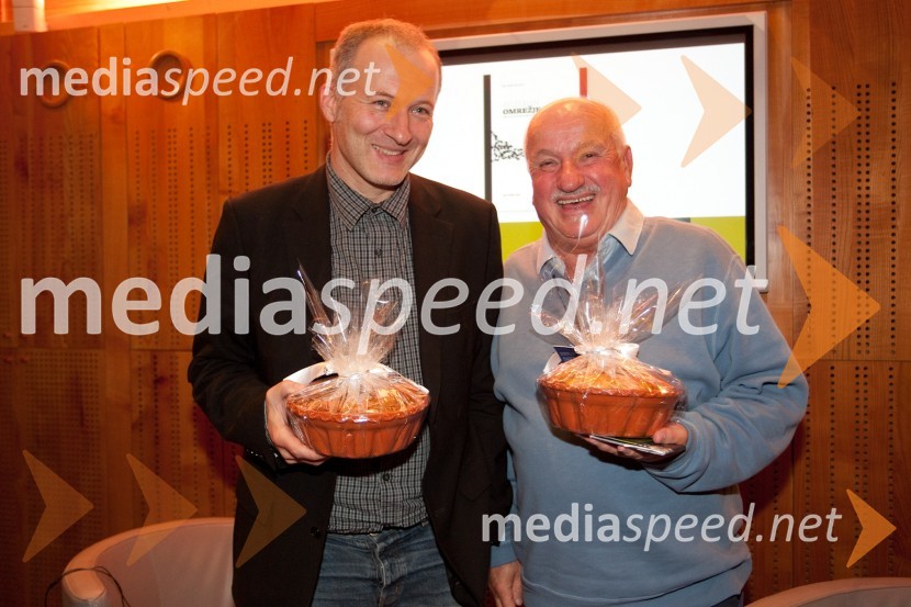 Ali Žerdin, novinar in Aleksander Lucu Luc, novinarAli Žerdin in Aleksander Lucu, pogovor o omrežjih moči