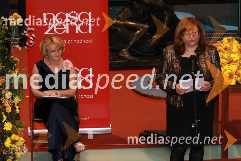 Marta Krpič, glavna in odgovorna urednica revije Naša ženaLjudje odprtih rok