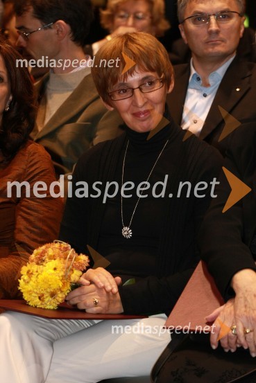 Darinka Pirc, prejemnica Zahvalne listine za dobrotnico leta 2012Ljudje odprtih rok