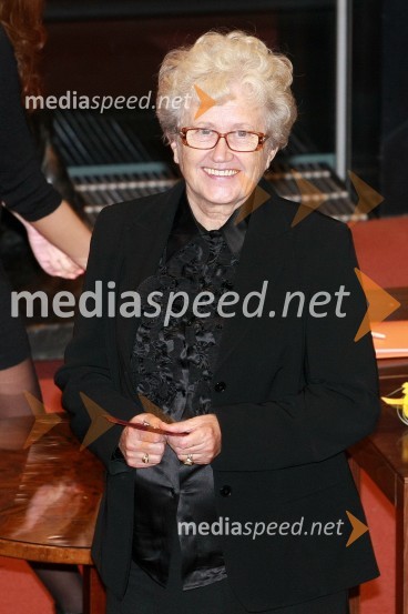 Viktorija Dabič, prejemnica nagrade dobri človek leta 2012Ljudje odprtih rok