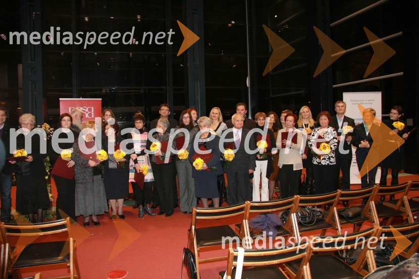 Nagrajenci in nagrajenke akcije Ljudje odprtih rokLjudje odprtih rok