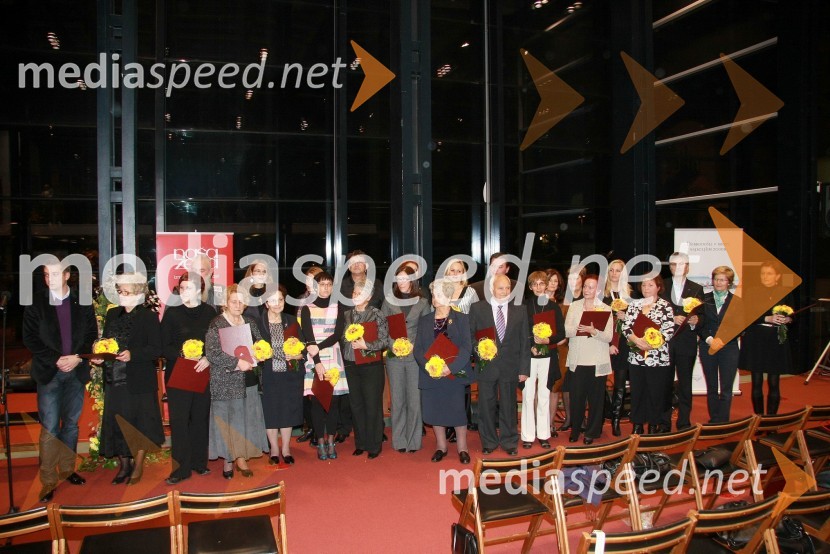 Nagrajenci in nagrajenke akcije Ljudje odprtih rokLjudje odprtih rok