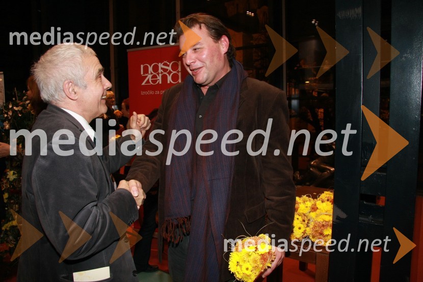 	Robi Erjavec, prejemnik Zahvalne listine za dobrotnika leta 2012Ljudje odprtih rok