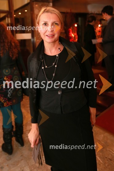 Darja Reichman, igralkaPrešernovo gledališče Kranj, premiera predstave Rokovnjači