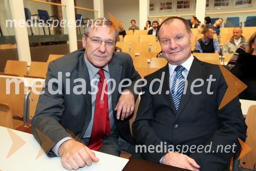 	Prof. Aleš Valič, dekan Akademije za gledališče, radio, film in televizijo in ...Obisk rektorja TU Graz prof. dr. Haralda Kainza in zasedanje Slovenske rektorske konference