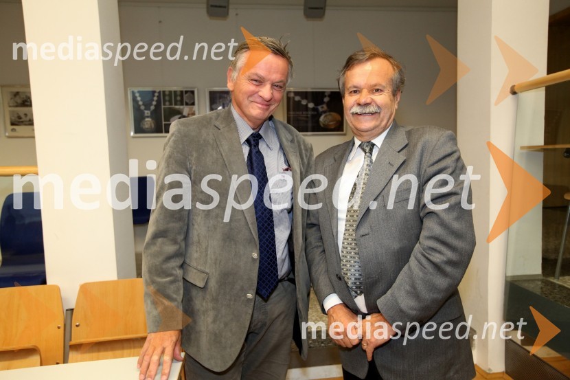 Prof. dr. Ivan Krajnc, dekan Medicinske fakultete UM in prof. dr. Radovan Stanislav Pejovnik, rektor Univerze v LjubljaniObisk rektorja TU Graz prof. dr. Haralda Kainza in zasedanje Slovenske rektorske konference