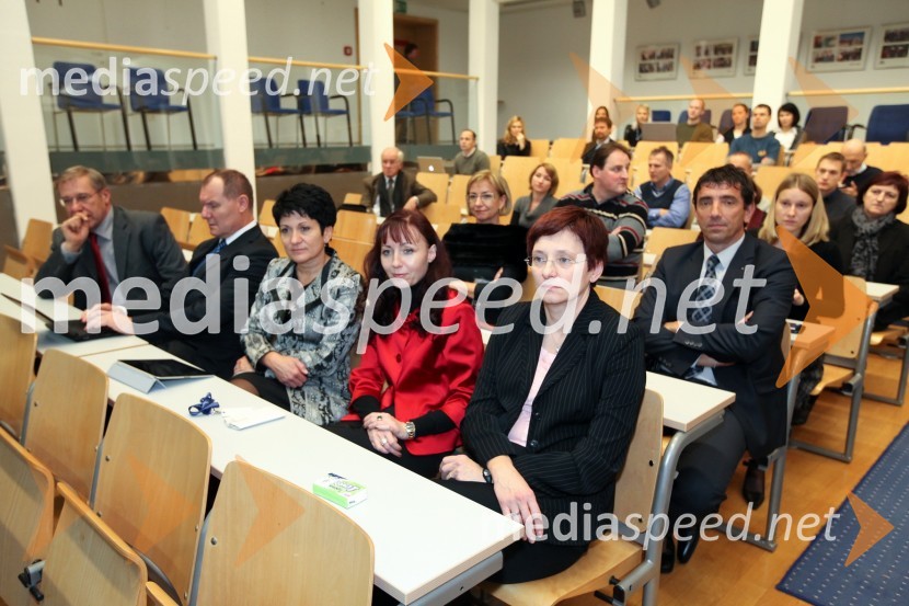 Obisk rektorja TU Graz prof. dr. Haralda Kainza in zasedanje Slovenske rektorske konference
