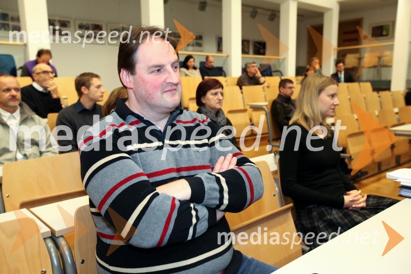 Mladen Kraljič, vodja Službe za mednarodno sodelovanje UMObisk rektorja TU Graz prof. dr. Haralda Kainza in zasedanje Slovenske rektorske konference