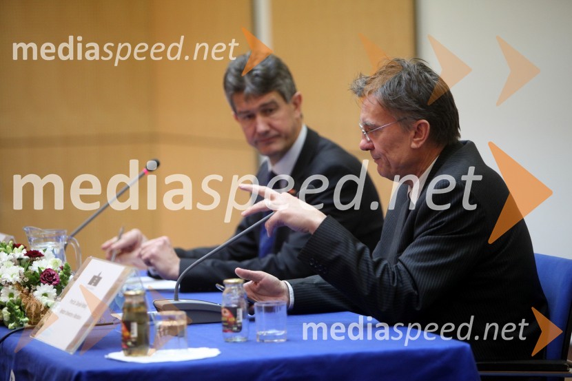 Prof. dr. Danijel Rebolj, rektor Univerze v Mariboru	 
Obisk rektorja TU Graz prof. dr. Haralda Kainza in zasedanje Slovenske rektorske konference