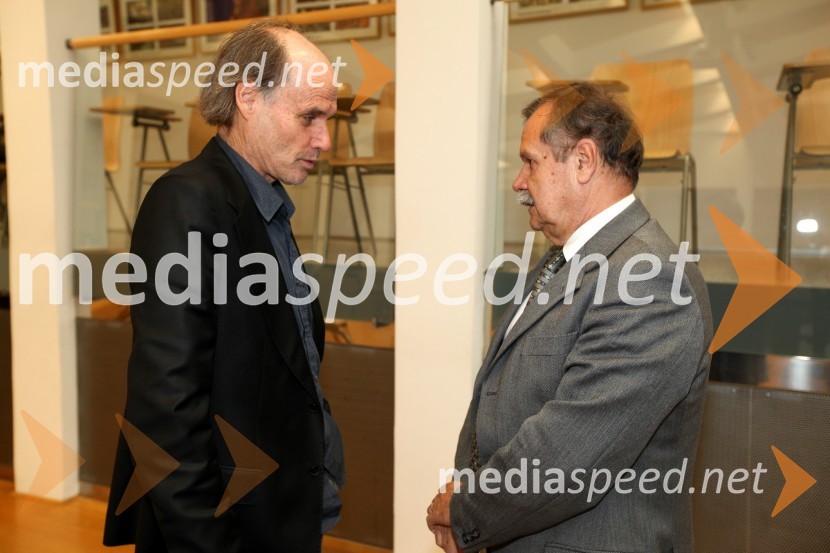 Prof. dr. Dragan Marušič, rektor Univerze na Primorskem, prof. dr. Radovan Stanislav Pejovnik, rektor Univerze v LjubljaniObisk rektorja TU Graz prof. dr. Haralda Kainza in zasedanje Slovenske rektorske konference