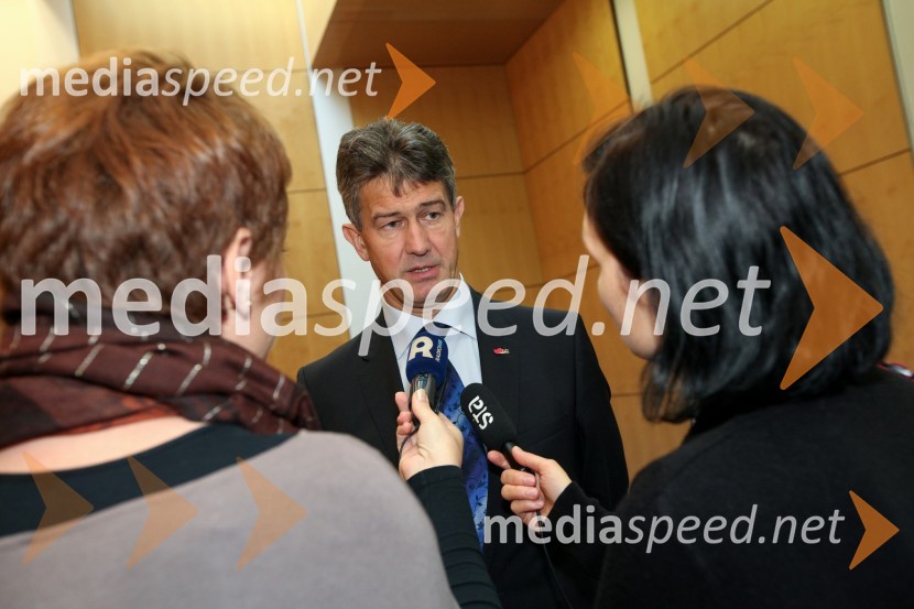 Prof. dr. Harald Kainz, rektor TU GrazObisk rektorja TU Graz prof. dr. Haralda Kainza in zasedanje Slovenske rektorske konference