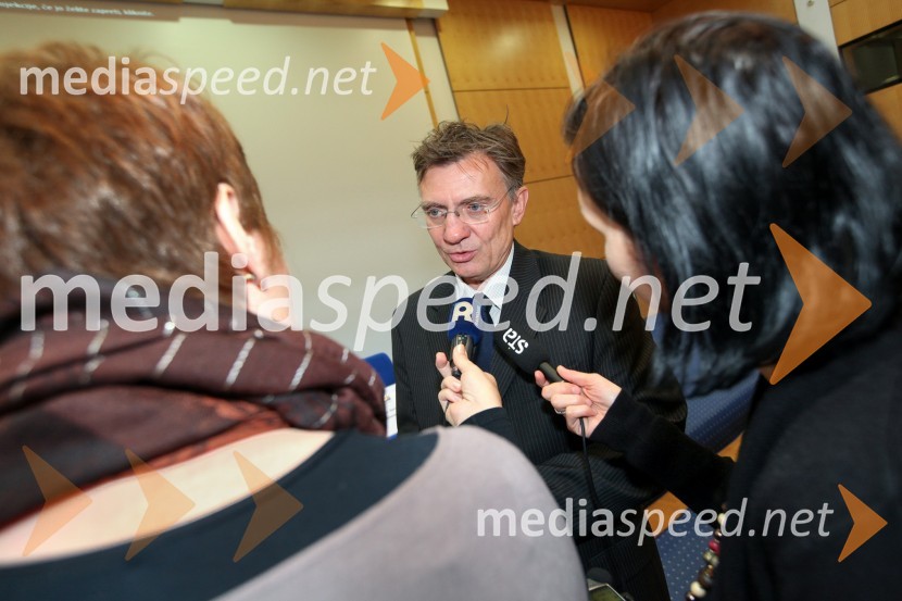 Prof. dr. Danijel Rebolj, rektor Univerze v Mariboru	Obisk rektorja TU Graz prof. dr. Haralda Kainza in zasedanje Slovenske rektorske konference