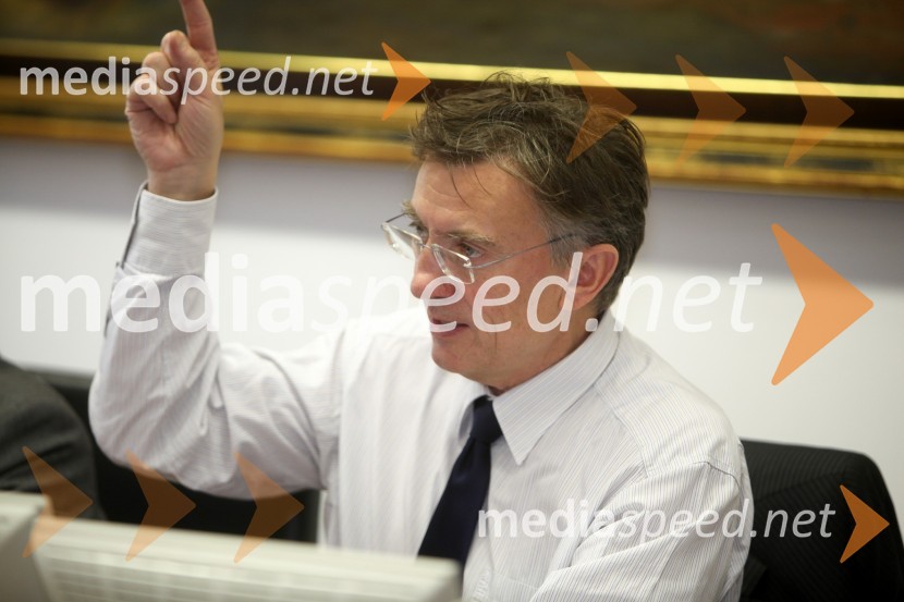 Prof. dr. Danijel Rebolj, rektor Univerze v Mariboru	Obisk rektorja TU Graz prof. dr. Haralda Kainza in zasedanje Slovenske rektorske konference