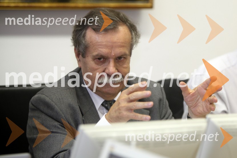 Prof. dr. Radovan Stanislav Pejovnik, rektor Univerze v LjubljaniObisk rektorja TU Graz prof. dr. Haralda Kainza in zasedanje Slovenske rektorske konference