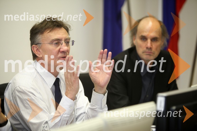 Prof. dr. Danijel Rebolj, rektor Univerze v MariboruObisk rektorja TU Graz prof. dr. Haralda Kainza in zasedanje Slovenske rektorske konference