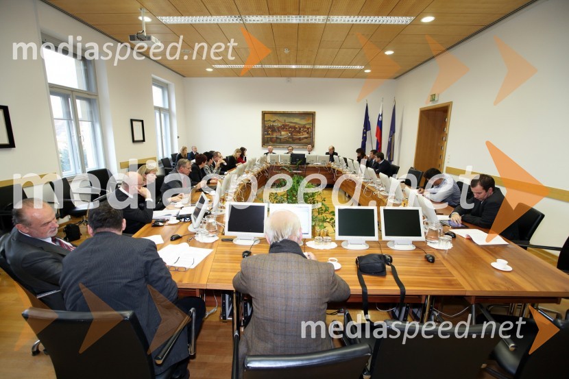 Obisk rektorja TU Graz prof. dr. Haralda Kainza in zasedanje Slovenske rektorske konference