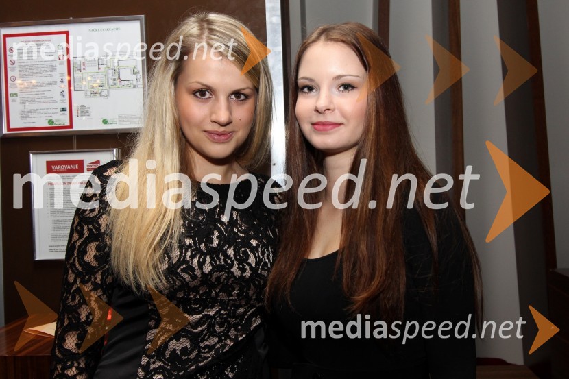 Katja Jaušovec in Tina BelecTradicionalna dobrodelna večerja in licitacija Rotaract Cluba Maribor
