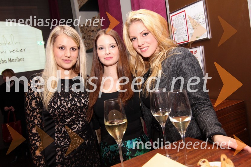 Katja Jaušovec, Tina Belec in Vita KolarTradicionalna dobrodelna večerja in licitacija Rotaract Cluba Maribor