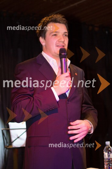 Mitja Šeško, član Rotaract Cluba MariborTradicionalna dobrodelna večerja in licitacija Rotaract Cluba Maribor