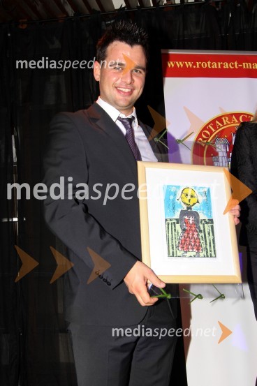 Janez Zupanc, predsednik Rotaract Cluba MariborTradicionalna dobrodelna večerja in licitacija Rotaract Cluba Maribor