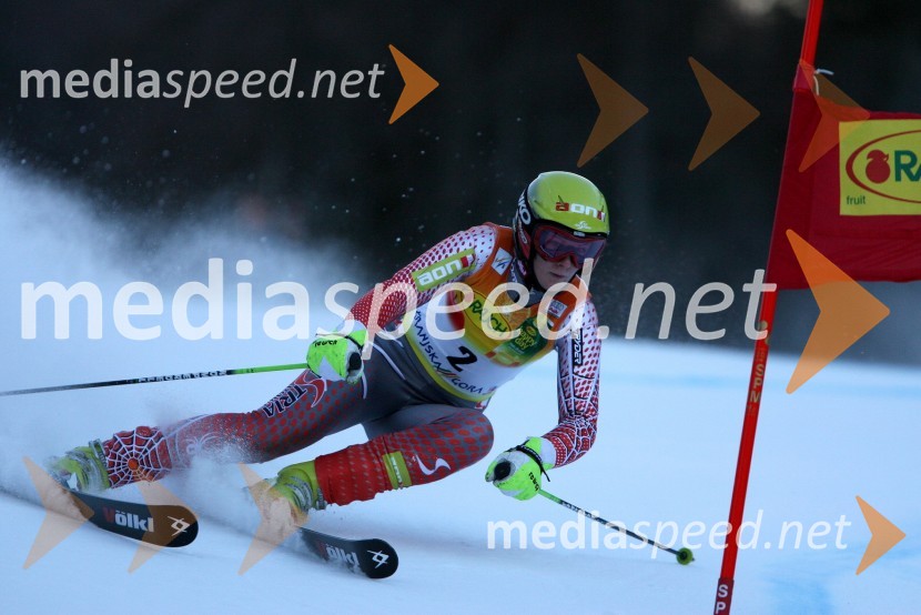 Nicole Hosp (Avstrija)43.Zlata lisica - veleslalom