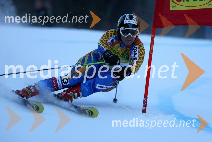 Tanja Paerson (Švedska)43.Zlata lisica - veleslalom