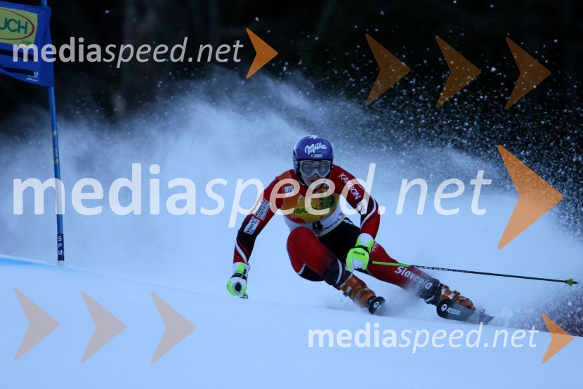 Tina Maze (Slovenija)43.Zlata lisica - veleslalom