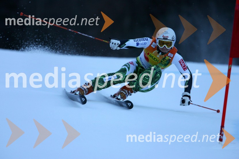 Tanja  Poutiainen (Finska)43.Zlata lisica - veleslalom