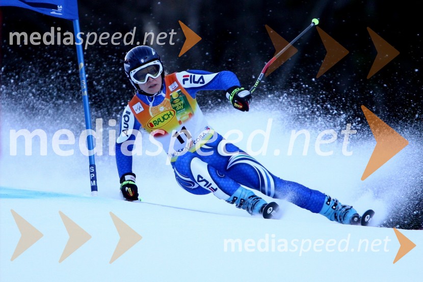 Manuela Moelgg (Italija)43.Zlata lisica - veleslalom