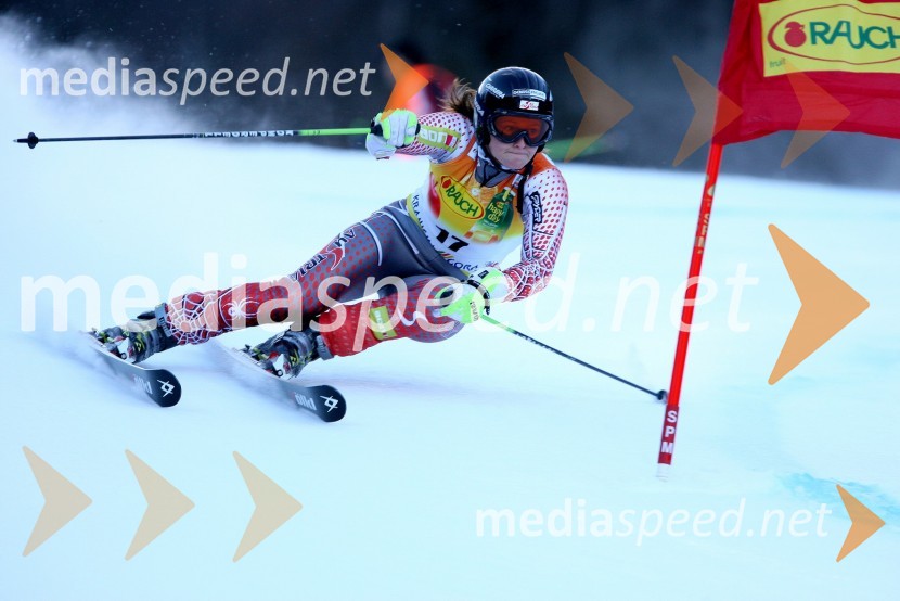 Alexandra Meissnitzer (Avstrija)43.Zlata lisica - veleslalom