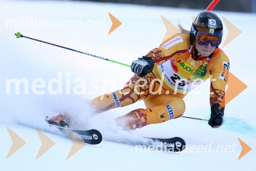 Brigitte Acton (Canada)43.Zlata lisica - veleslalom