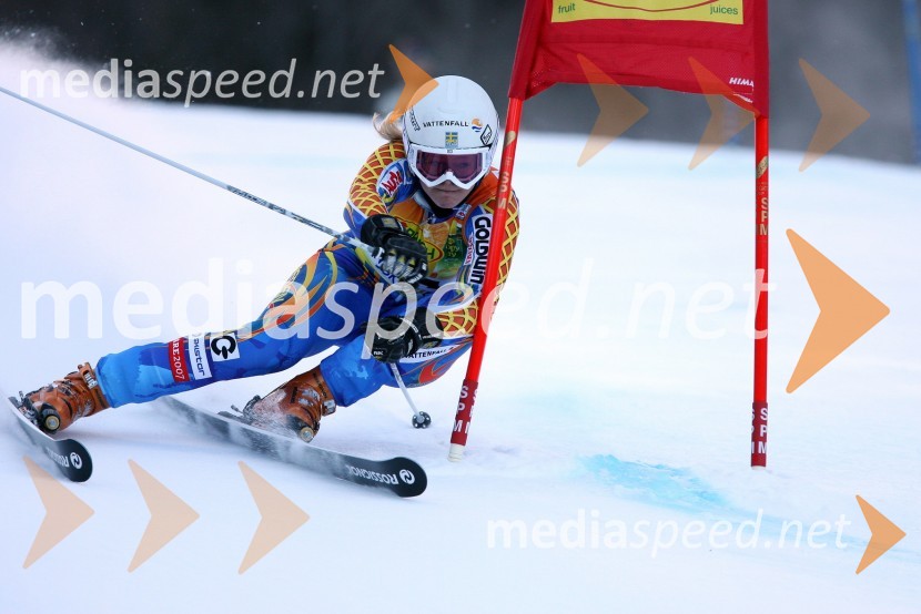 Jessica Lindell (Švedska)43.Zlata lisica - veleslalom