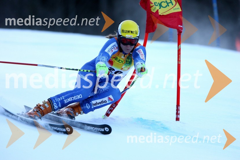 Fraenzi Aufdenblatten (Švica)43.Zlata lisica - veleslalom