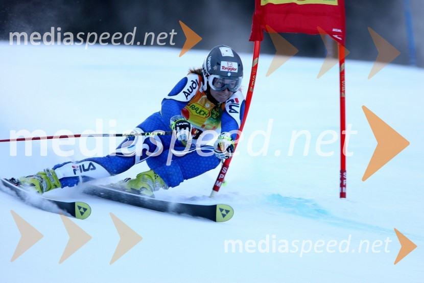 Nicole Gius (Italija)43.Zlata lisica - veleslalom