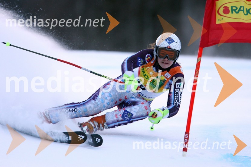 Tina Weirather (Lihenstain)43.Zlata lisica - veleslalom