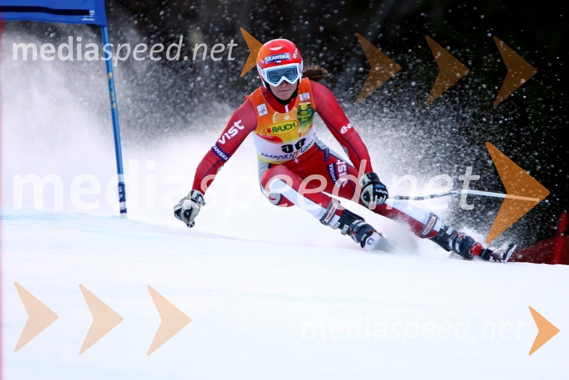 Sarka Zahrobska (Češka)43.Zlata lisica - veleslalom