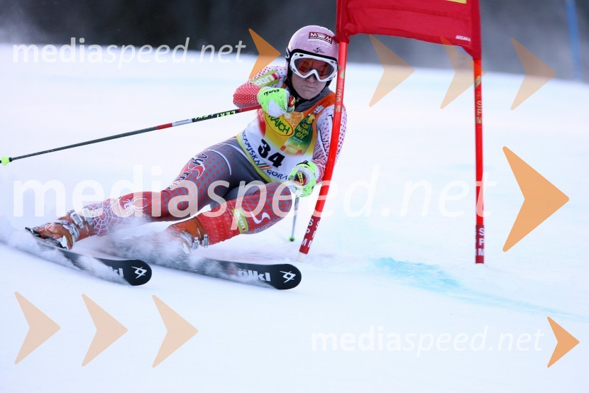 Daniela Zeiser (Avstrija)43.Zlata lisica - veleslalom