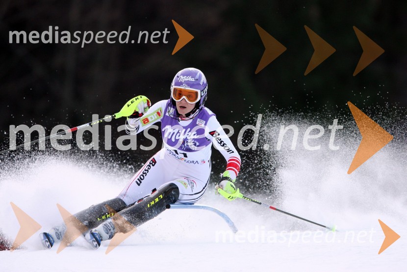 Michaela Kirchgasser (Avstrija)43.Zlata lisica - slalom